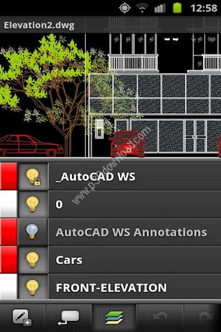 Autocad ws for android