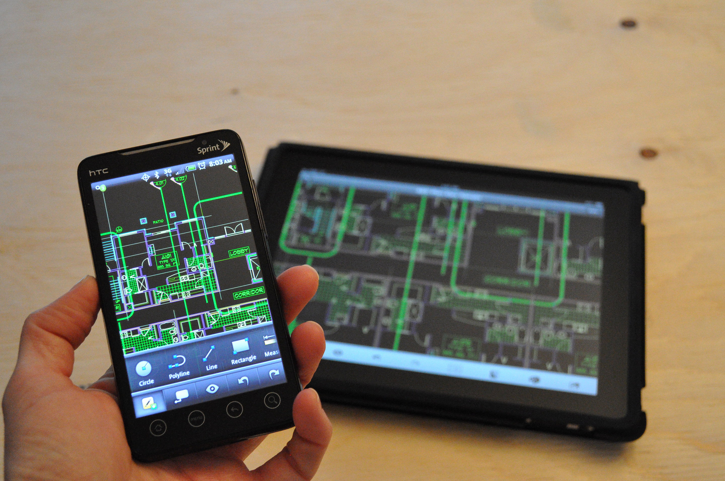 Download autocad app for android
